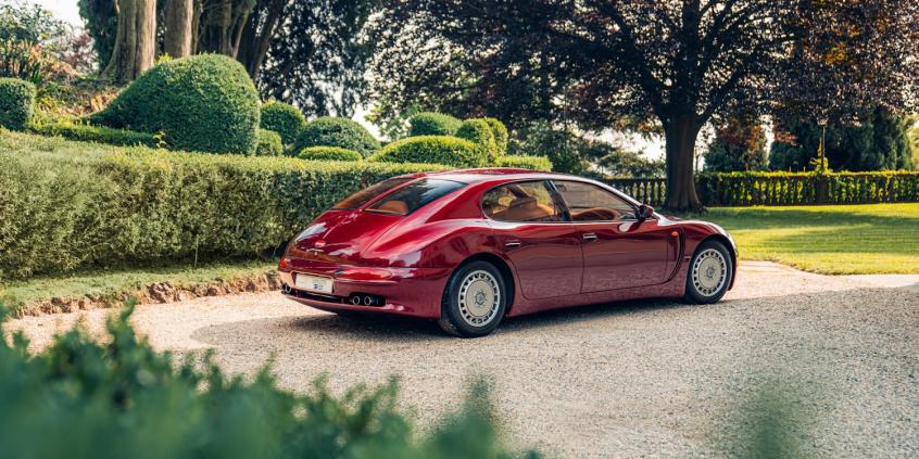 Bugatti EB 112 z 1993 roku trafia na aukcję. Istnieją tylko trzy egzemplarze