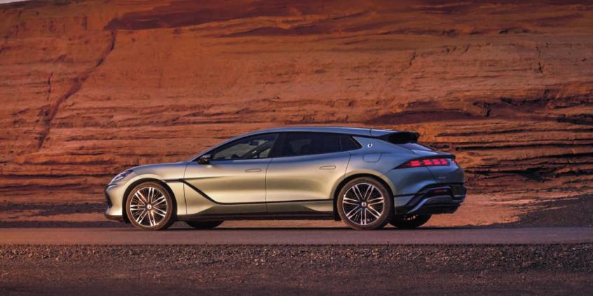 Elektryczna bestia. Denza Z9 GT z 1156 KM i dużym zasięgiem