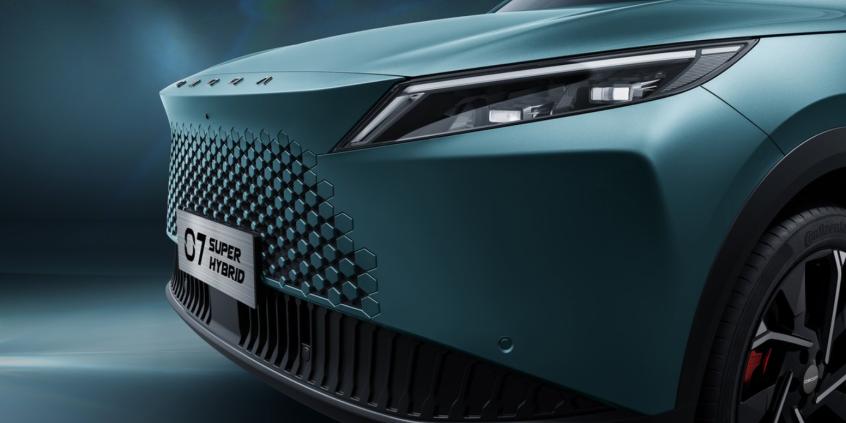 Wygląda jak Lexus, kosztuje mniej. Omoda 7 przyciąga uwagę