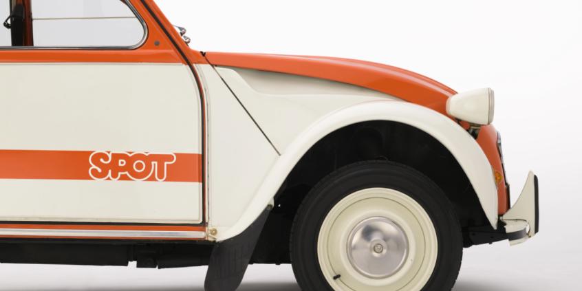 Citroën 2CV Spot świętuje jubileusz 50-lecia. To auto, które zmieniło markę