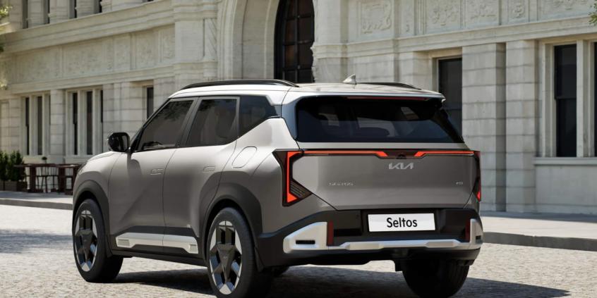 KIA Seltos w Europie. Rama, mocna hybryda eAWD i przestronne wnętrze