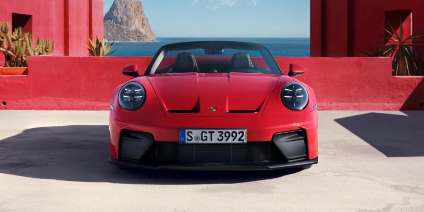 Porsche łamie schemat. 911 GT3 S/C bez automatu