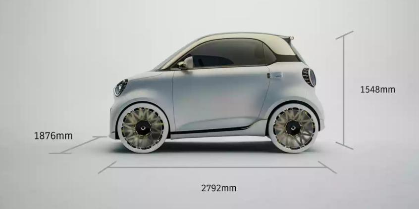 Smart #2 zadebiutował w Pekinie. Powrót do dwumiejscowego formatu