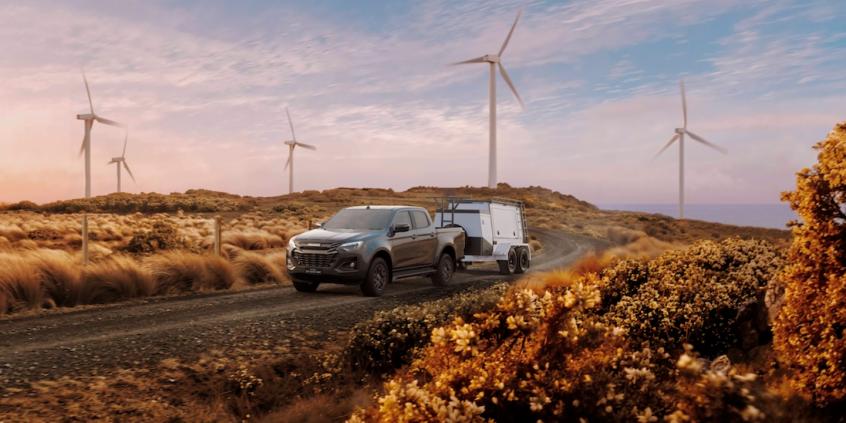 Isuzu D-Max Electric wjeżdża na rynek. Pierwszy taki pick-up w Wielkiej Brytanii