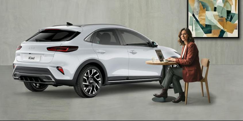 Kia odświeża XCeed na 2026. Nowe wnętrze i duże zmiany w designie