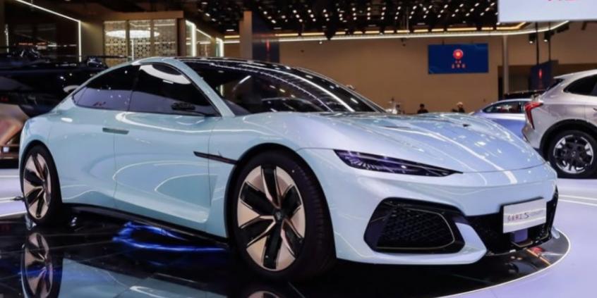 Hongqi Tiangong S-Concept. Przyszłość mobilnej rozrywki