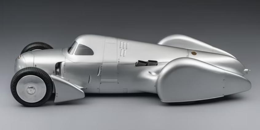 Audi odtworzyło ikonę prędkości sprzed 90 lat. Auto Union Lucca znów zachwyca