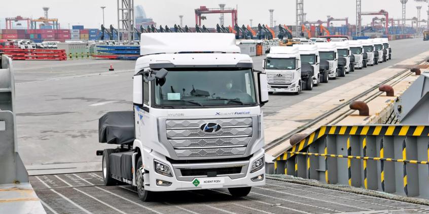 Hyundai modernizuje Xcient Fuel Cell. Będzie większy zasięg i nowe zbiorniki