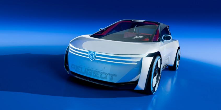 Peugeot przywiózł do Polski Polygon. Prototyp, który naprawdę jeździ
