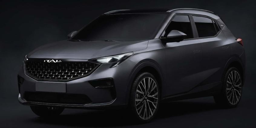 Włoska marka wraca po latach. Nowy SUV ma 170 KM i chińskie korzenie