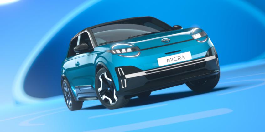 Nowy elektryczny Nissan Micra pokazany w Warszawie. Kultowy model powrócił podczas Art of Longevity