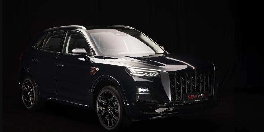 Hongqi HS5 debiutuje w Polsce. Chiński SUV kusi ceną od 167 900 zł i mocnym wejściem na rynek