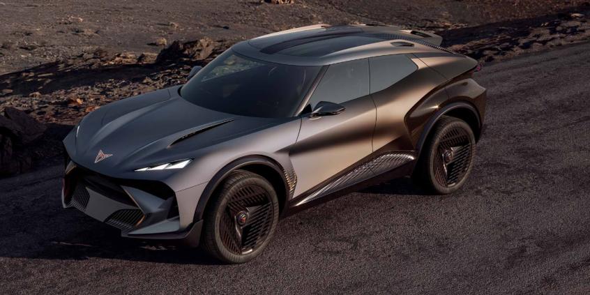 Cupra Tindaya trafia do produkcji. Koncept staje się elektrycznym SUV-em nowej generacji