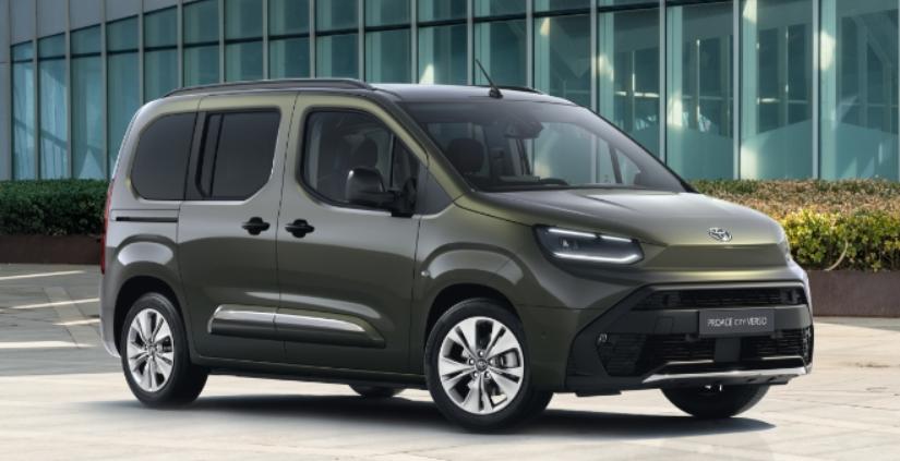 Toyota pokazała auto praktyczniejsze od SUV-a. Proace City Verso miażdży konkurencję przestrzenią