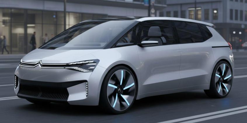 Hiszpański artysta zaprojektował Citroëna C4 Picasso 2030. Ta wizja może podzielić kierowców