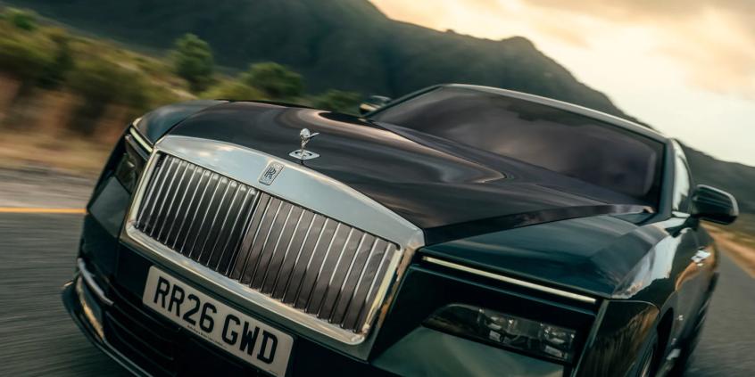 To najmocniejszy Rolls-Royce w historii. Nowy Spectre Series II właśnie zadebiutował