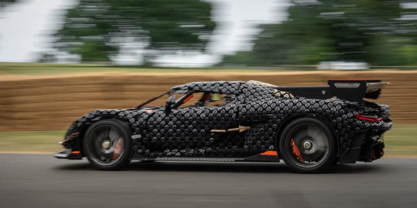 327 tys. klocków i 111 km/h. LEGO zrobiło coś, czego mało kto się spodziewał