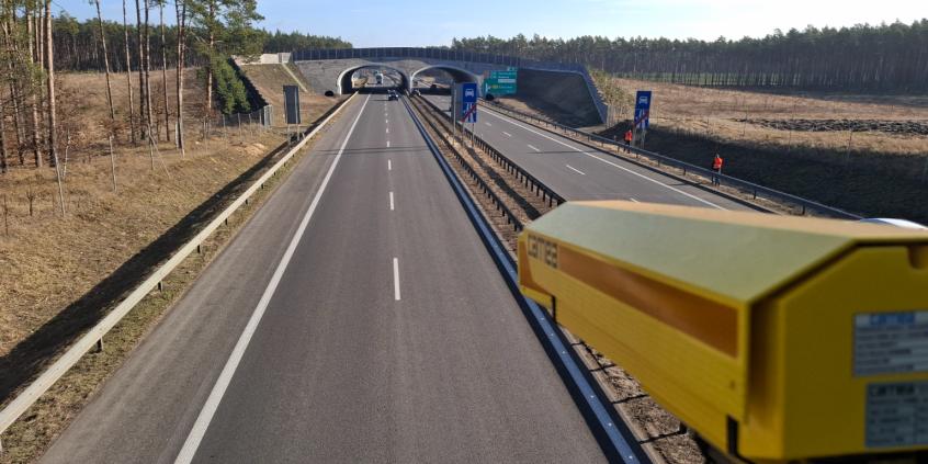 CANARD uruchomił nowe odcinkowe pomiary prędkości. Rekordowy odcinek ma 19 km