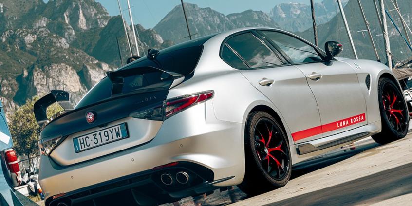 Alfa Romeo pokazała wyjątkowy model nad jeziorem Garda. Jest tylko dla wybranych