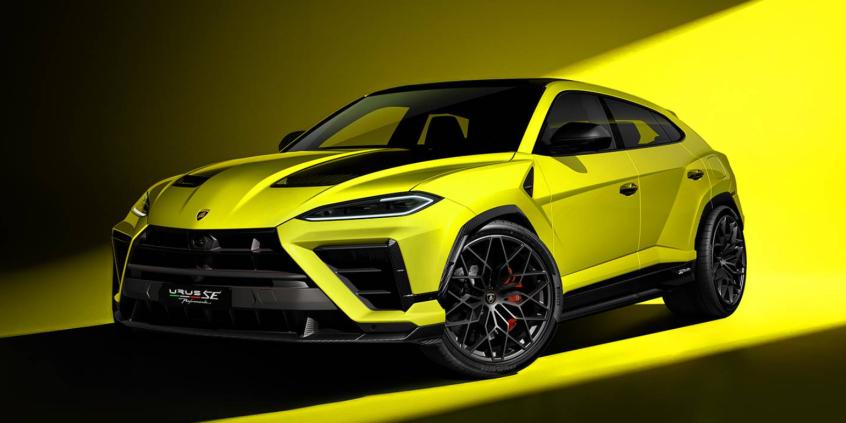 Lamborghini stworzyło potwora. 812 KM, 3,3 s do 100 km/h i hybrydowy V8