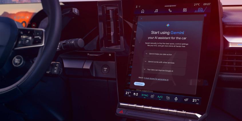 Renault stawia na sztuczną inteligencję. Gemini trafia do samochodów w Europie