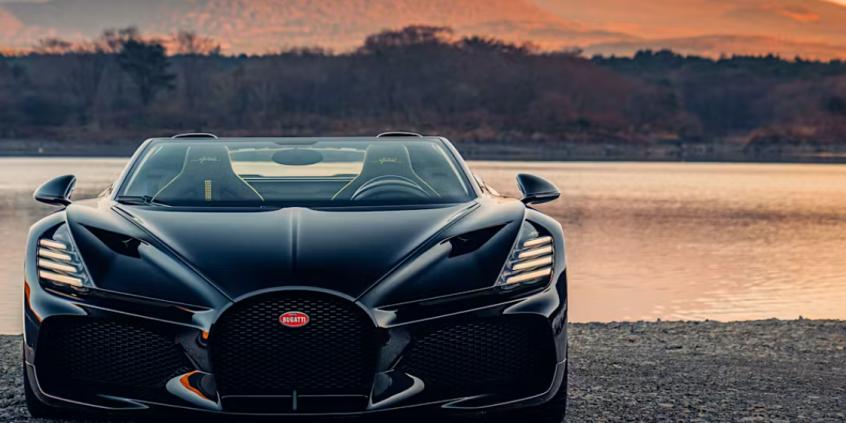 Koniec legendy. Ostatnie Bugatti z silnikiem W16 wyjechało z fabryki