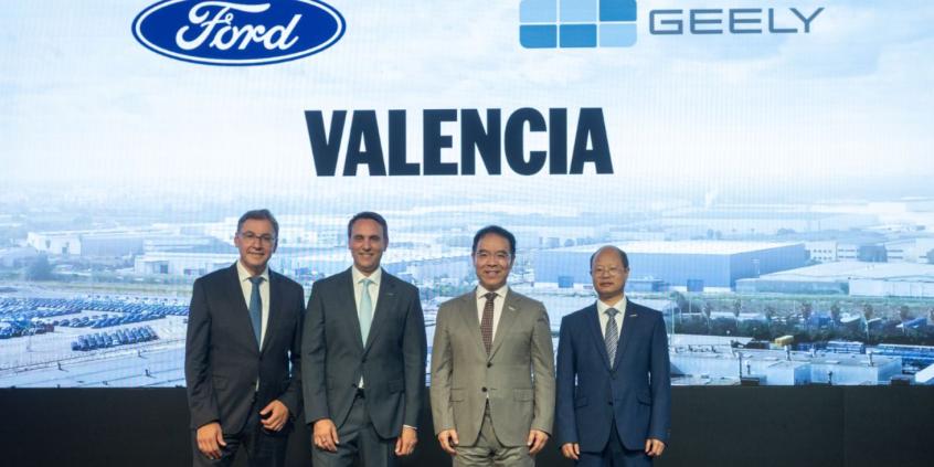 Ford połączy siły z Chińczykami. W Europie powstanie pięć nowych modeli