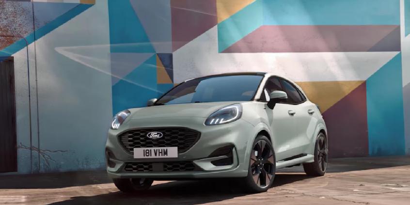 Ford odświeżył Pumę. Jest nowy grill, większy ekran i jedno zaskoczenie