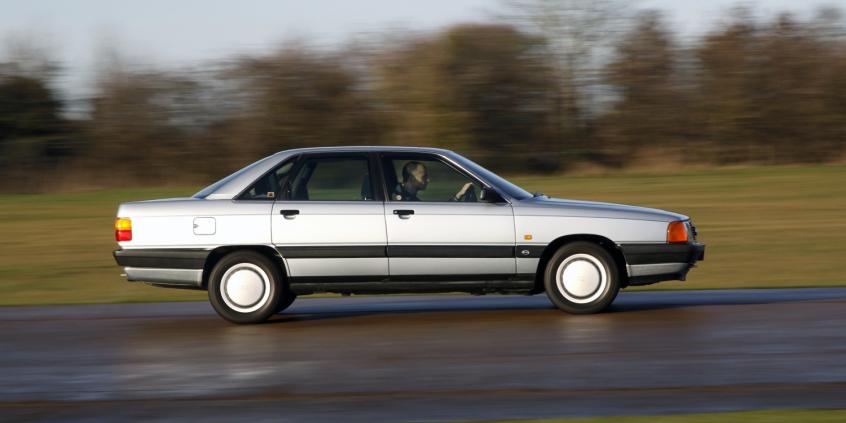 To Audi zmieniło chińską motoryzację. Wszystko zaczęło się od modelu 100 C3