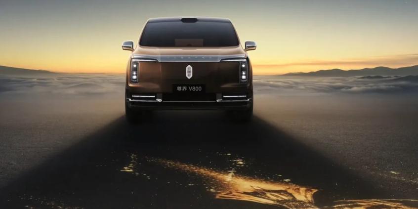 Chiński rywal Maybacha z ekspresem do kawy. Maextro V800 kosztuje ponad milion juanów