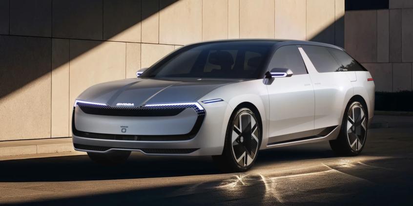 To nowa Škoda Octavia? Vision O pokazuje, jak będzie wyglądać elektryczny bestseller