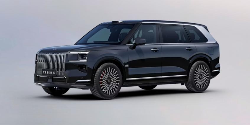 Chiński SUV z 885 KM wjeżdża do Europy. Zeekr 9X ma osiągi supersamochodu