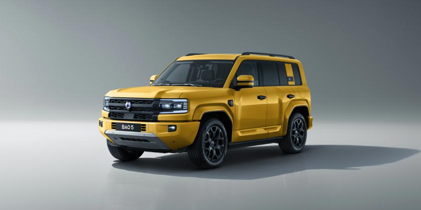 Mercedes Klasy G ma nowego rywala. Denza Bao 5 ujawnia europejskie ceny