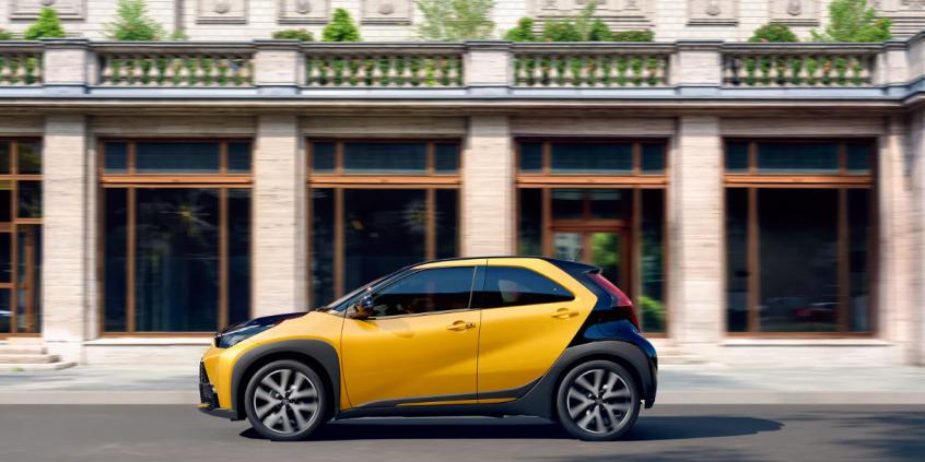 Toyota rozbiła konkurencję. Aygo X przejęła aż 66 proc. rynku w Polsce