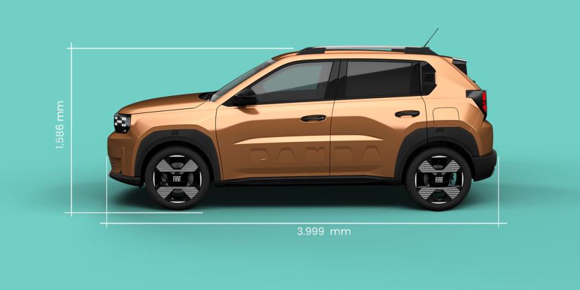 Fiat Grande Panda pokonał rywali. Został najlepszym małym autem 2026 roku