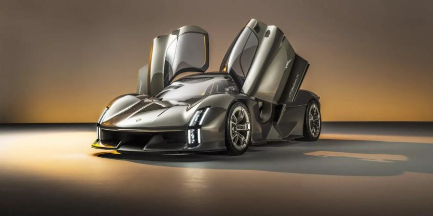 Porsche wraca do V8. sukcesor 918 Spyder może być hybrydowym supersamochodem