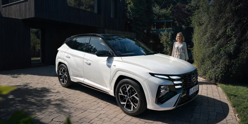 Hyundai Tucson N może mieć 350 KM. Sportowy SUV jest coraz bliżej