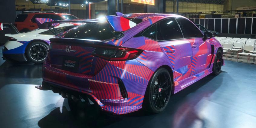 Honda Civic Type R dostanie wersję HRC. Premiera seryjnego auta w 2027 roku