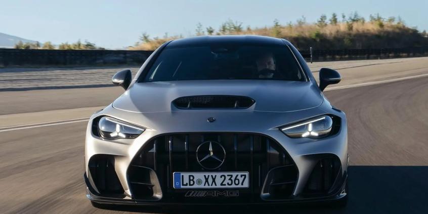 Mercedes-AMG zrobił ekstremalne coupe. V8, 646 KM i tylko 30 egzemplarzy