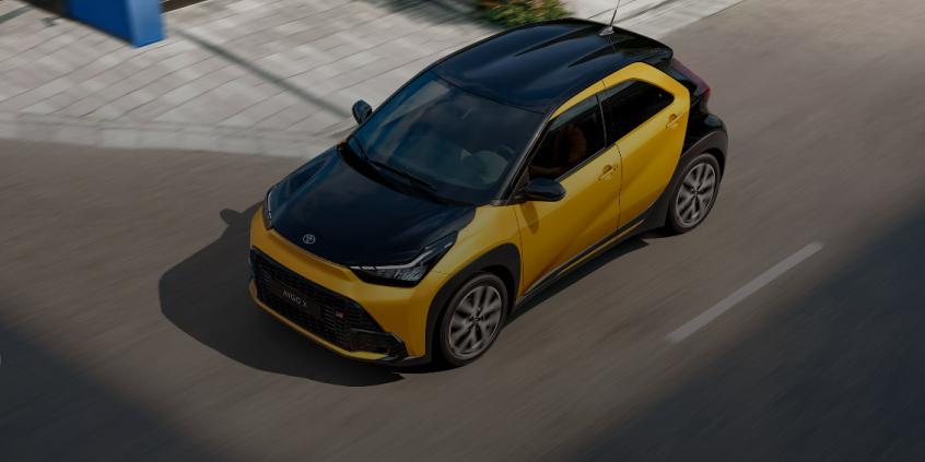 Toyota Aygo X ma już 64 proc. rynku. Spala tylko 2,7 l/100 km