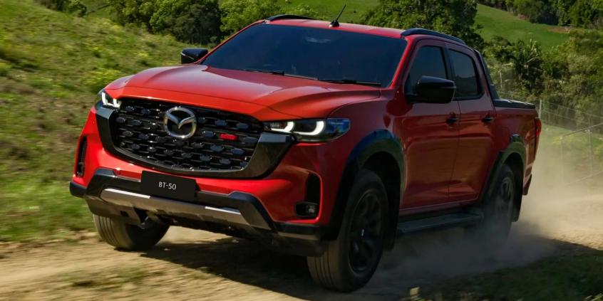 Mazda BT-50 dostanie nowe życie. Kolejna generacja może być elektryczna