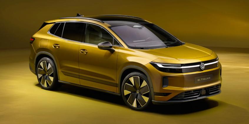 Volkswagen wraca do przycisków i klasycznych klamek. Nowy ID. Tiguan przejedzie 600 km