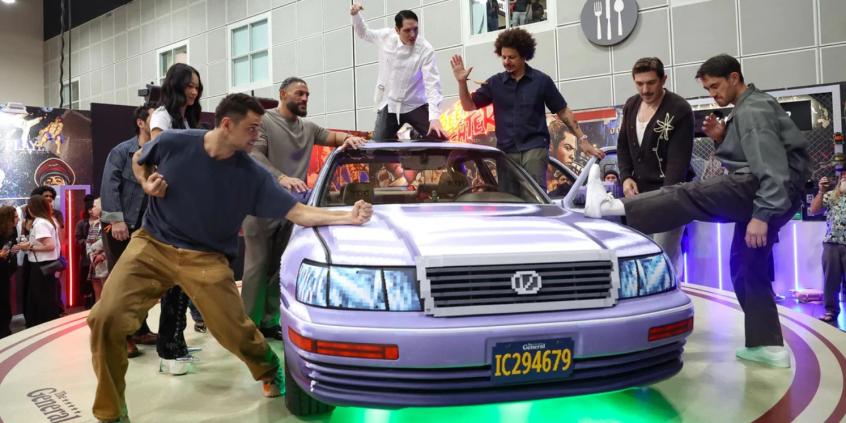 Lexus LS400 ze Street Fightera stał się prawdziwym autem. Tak wygląda po 30 latach