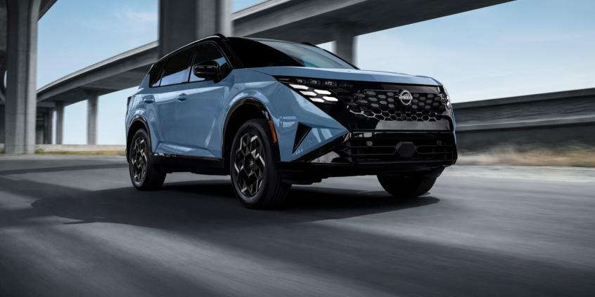 Ten Nissan spala benzynę, ale koła napędza prąd. Dostał ważne wyróżnienie