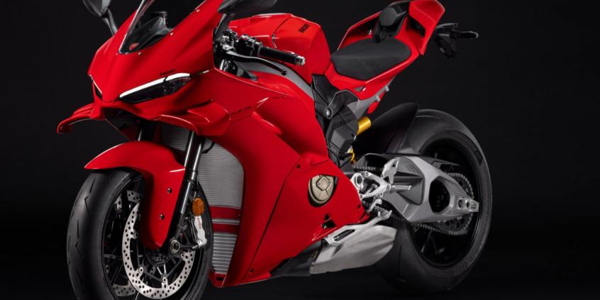 218 KM i wyższa prędkość maksymalna. Ducati Panigale V4 2027 ma asa w rękawie