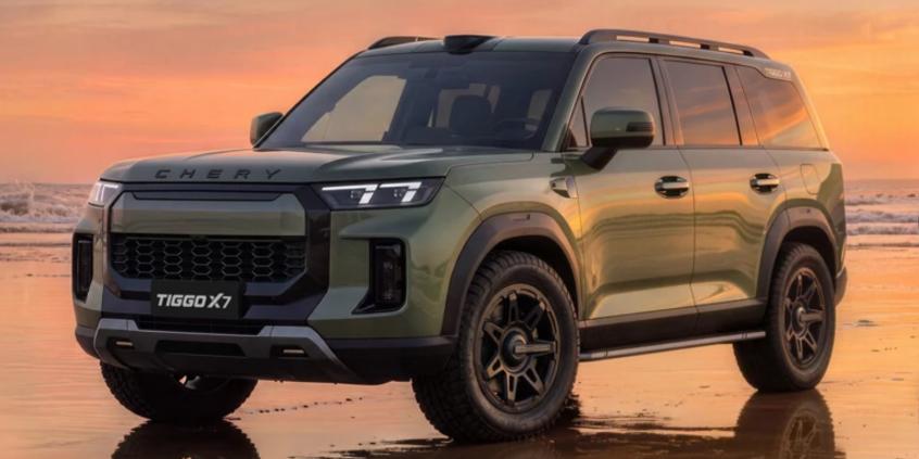 Chery szykuje Tiggo X7. Terenowy SUV ma kilka niespodzianek, ale brakuje kluczowych danych
