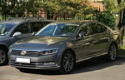 Passat b8 bluemotion