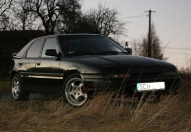 Dziennik Kosztów Mazda 323 Iv F 1.8 16V Gt 128Km 94Kw 1989-1993 - Tyla_Mazda • Autocentrum.pl