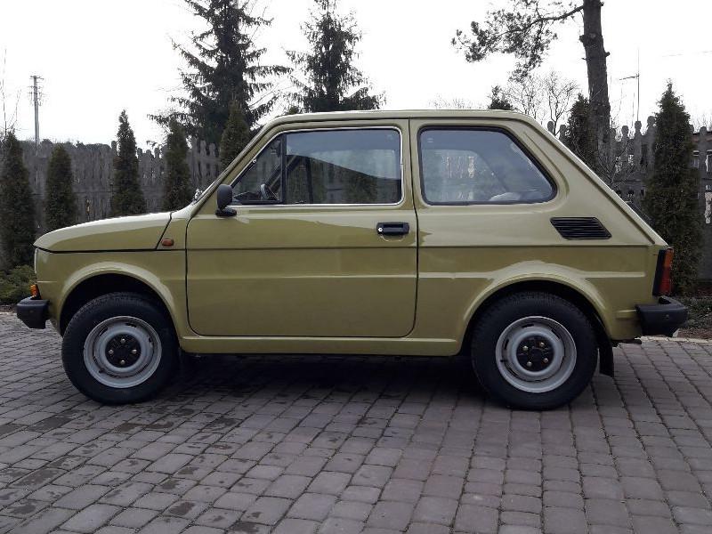 Fiat 126p "Maluch" • pctrener • autoWcentrum.pl