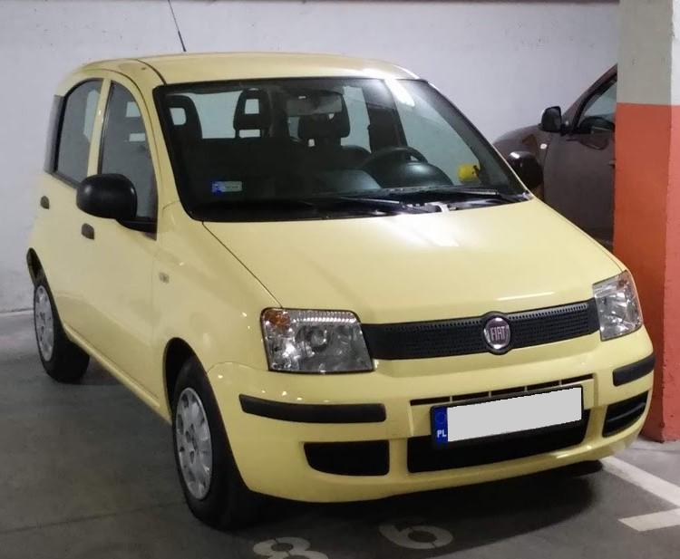 Fiat Panda Żółta Tygrysica • limak84 • autoWcentrum.pl